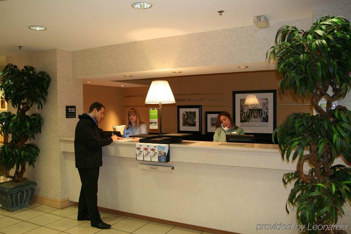 Hampton Inn Myrtle Beach West Socastee Інтер'єр фото
