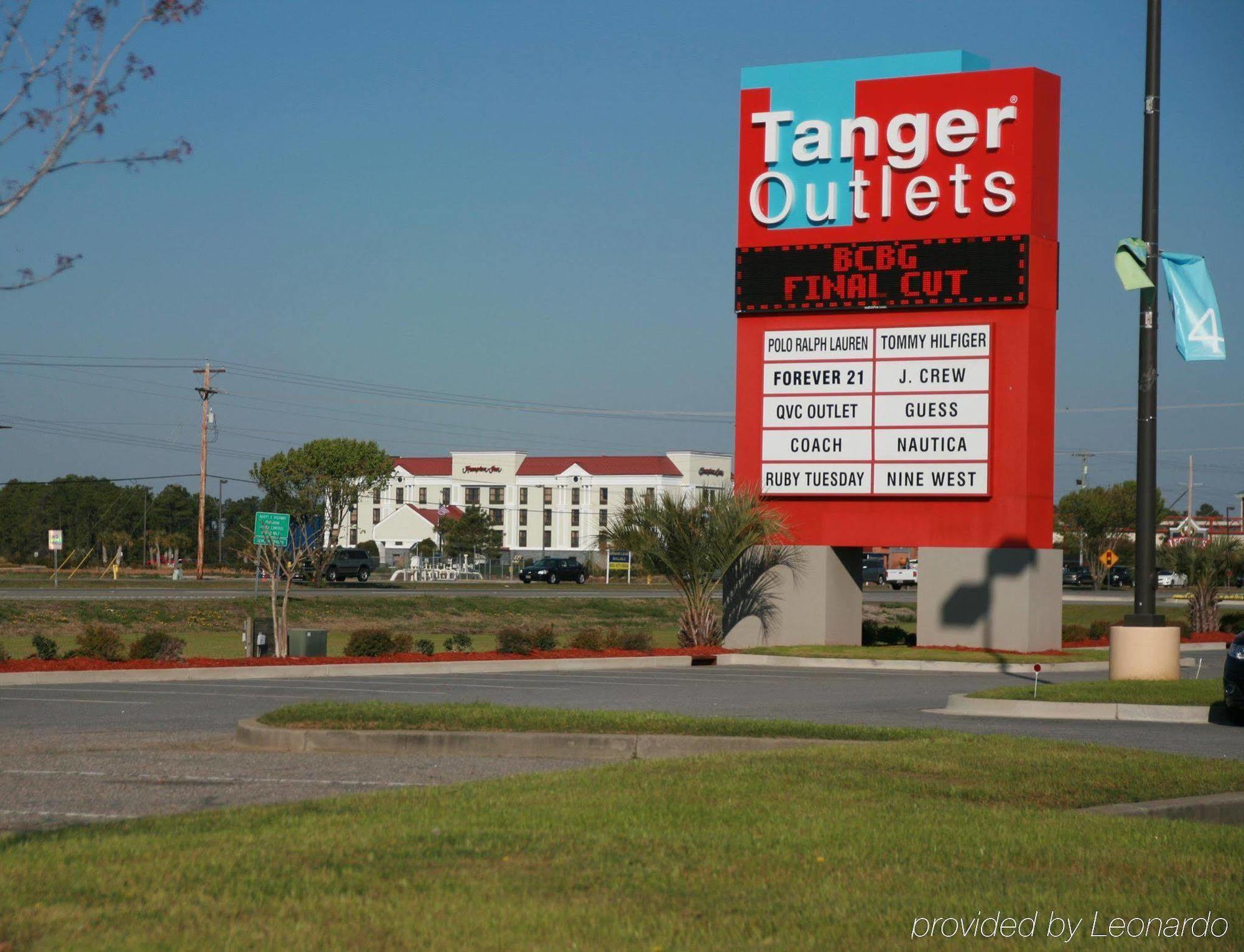 Hampton Inn Myrtle Beach West Socastee Екстер'єр фото